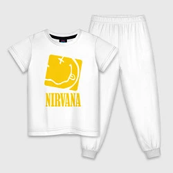 Детская пижама Nirvana Cube
