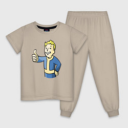 Детская пижама Fallout vault boy