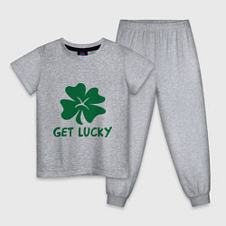 Детская пижама Get lucky