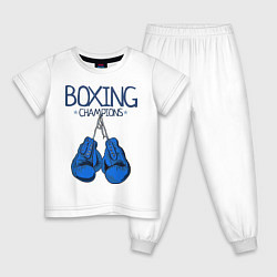 Детская пижама Boxing champions