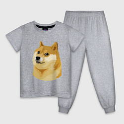 Детская пижама Doge