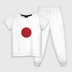 Детская пижама Япония минимализм