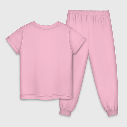 Детская пижама Цой / Светло-розовый – фото 2