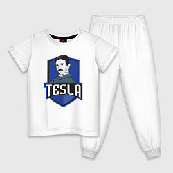 Детская пижама Никола Тесла