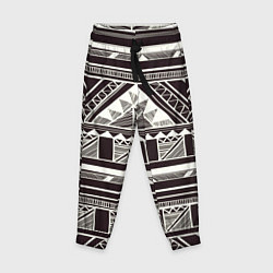 Детские брюки Etno pattern