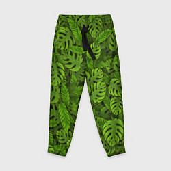 Детские брюки Тропические листья