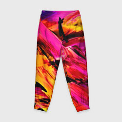 Брюки детские Акварельный цвет, цвет: 3D-принт