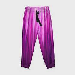 Детские брюки Фиолетово-черные краски