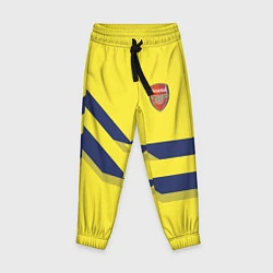 Брюки детские Arsenal FC: Yellow style, цвет: 3D-принт