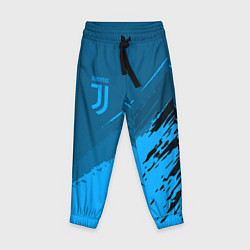 Брюки детские FC Juventus: Blue Original, цвет: 3D-принт