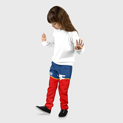 Брюки детские FaZe Clan: Uniform цвета 3D-принт — фото 2