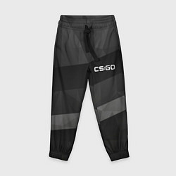 Брюки детские CS:GO Graphite, цвет: 3D-принт