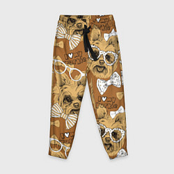 Детские брюки I love my Yorkie