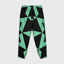 Детские брюки Abstract zigzag pattern