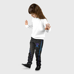 Брюки детские Конор Макгрегор, цвет: 3D-принт — фото 2