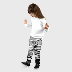 Брюки детские Michael Jordan 23, цвет: 3D-принт — фото 2