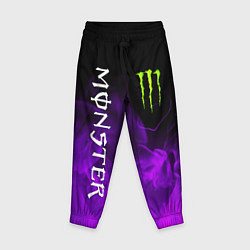Брюки детские MONSTER ENERGY, цвет: 3D-принт