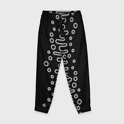 Брюки детские Волны ТЕСЛА OKO, цвет: 3D-принт