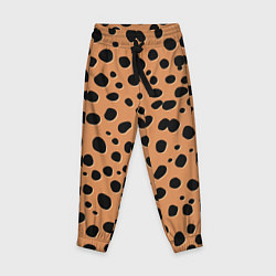 Детские брюки Леопард