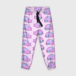 Брюки детские Нерпы, цвет: 3D-принт