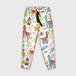 Детские брюки Ламы