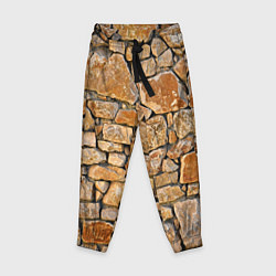 Детские брюки Каменная стена