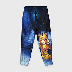 Брюки детские Год Тигра 2022, цвет: 3D-принт