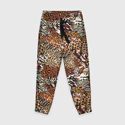 Детские брюки Шкуры Диких Животных