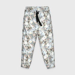 Детские брюки Банкноты 50 рублей