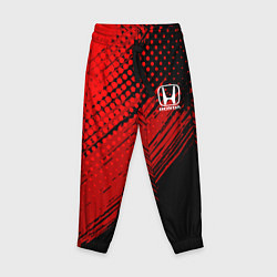 Детские брюки Honda - Red texture