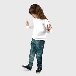 Брюки детские Платформы подсознания, цвет: 3D-принт — фото 2
