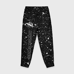 Детские брюки DEAD BY DAYLIGHT Брызги По вертикали