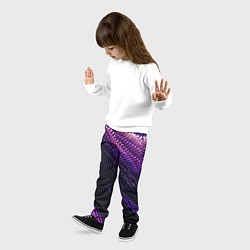 Брюки детские Vanguard pattern Fashion 2023, цвет: 3D-принт — фото 2