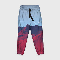 Детские брюки Красный песок