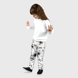 Брюки детские James Webb - первое фото, цвет: 3D-принт — фото 2