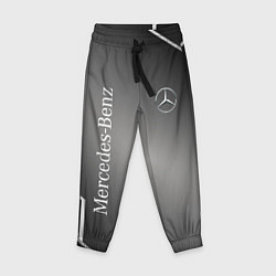 Детские брюки Mercedes абстракция карбон