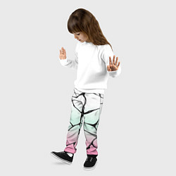 Брюки детские Шинобу Кочо Кимоно, цвет: 3D-принт — фото 2