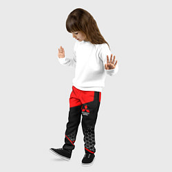 Брюки детские Mitsubishi - Sportwear, цвет: 3D-принт — фото 2