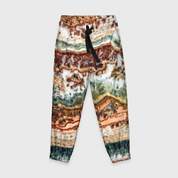 Детские брюки Натуральный природный камень агат