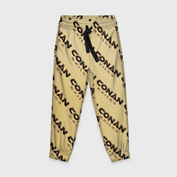 Детские брюки Конан эксайлс узор