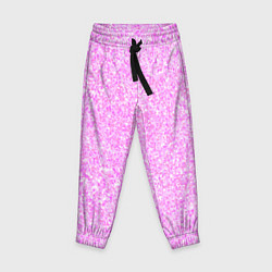 Детские брюки Текстура розовый зернистый