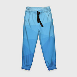 Брюки детские Неправильный геометрический абстрактный фон, цвет: 3D-принт