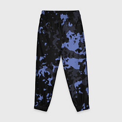 Детские брюки Тёмно-синий камуфляж