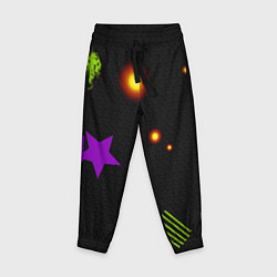 Брюки детские Cosmic view, цвет: 3D-принт