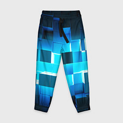 Детские брюки Неоновые кубы с подсветкой