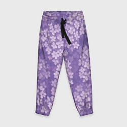 Детские брюки Цветы сирени