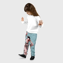 Брюки детские Suga sean omelly, цвет: 3D-принт — фото 2