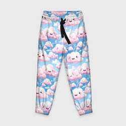 Детские брюки Кавайные милые облока
