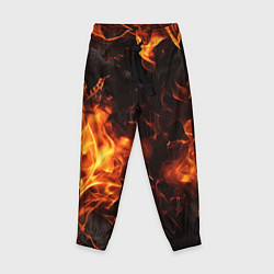 Брюки детские Fire style, цвет: 3D-принт