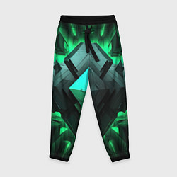 Детские брюки Абстрактное ощущение зелени